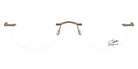Cazal® 1284 CZL 1284 003 54 - Violet-Gold Eyeglasses