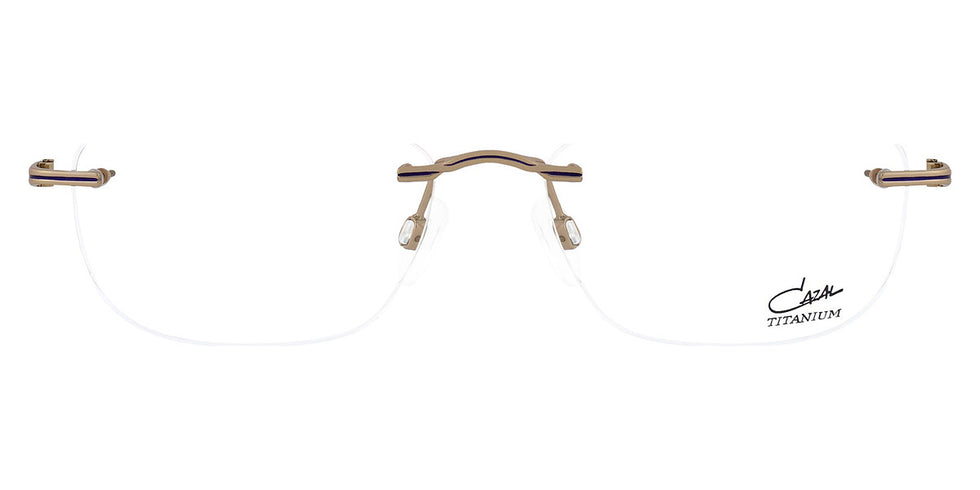 Cazal® 1284 CZL 1284 003 54 - Violet-Gold Eyeglasses