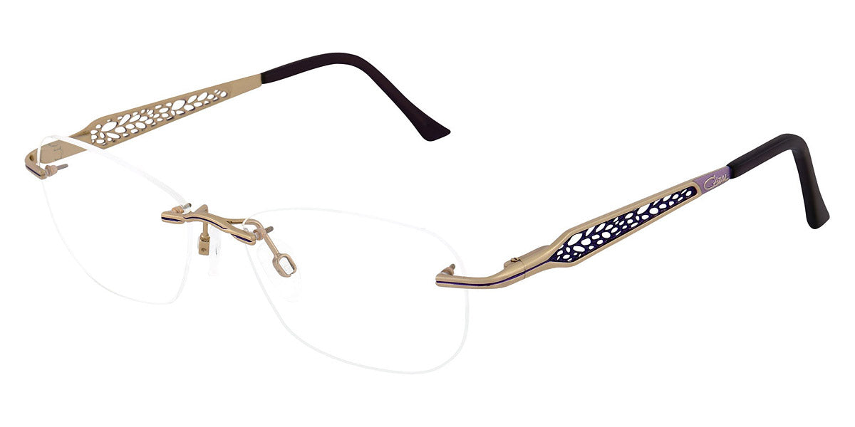 Cazal® 1284 CZL 1284 003 54 - Violet-Gold Eyeglasses