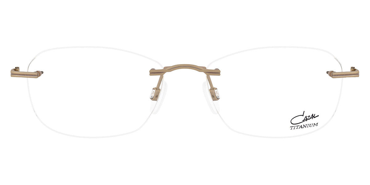 Cazal® 1284 CZL 1284 004 54 - Anthracite-Gold Eyeglasses