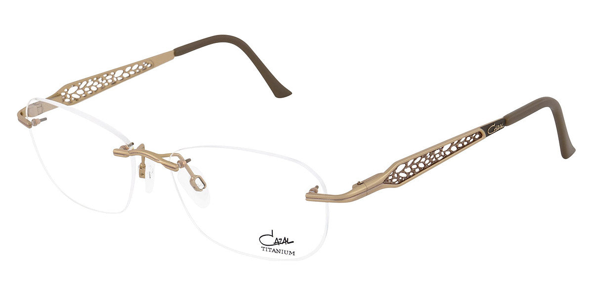 Cazal® 1284 CZL 1284 004 54 - Anthracite-Gold Eyeglasses