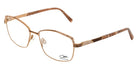 Cazal® 1286 CZL 1286 001 52 - Bronze-Gold Eyeglasses