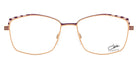 Cazal® 1286 CZL 1286 002 52 - Plum-Gold Eyeglasses