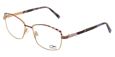 Cazal® 1286 CZL 1286 002 52 - Plum-Gold Eyeglasses