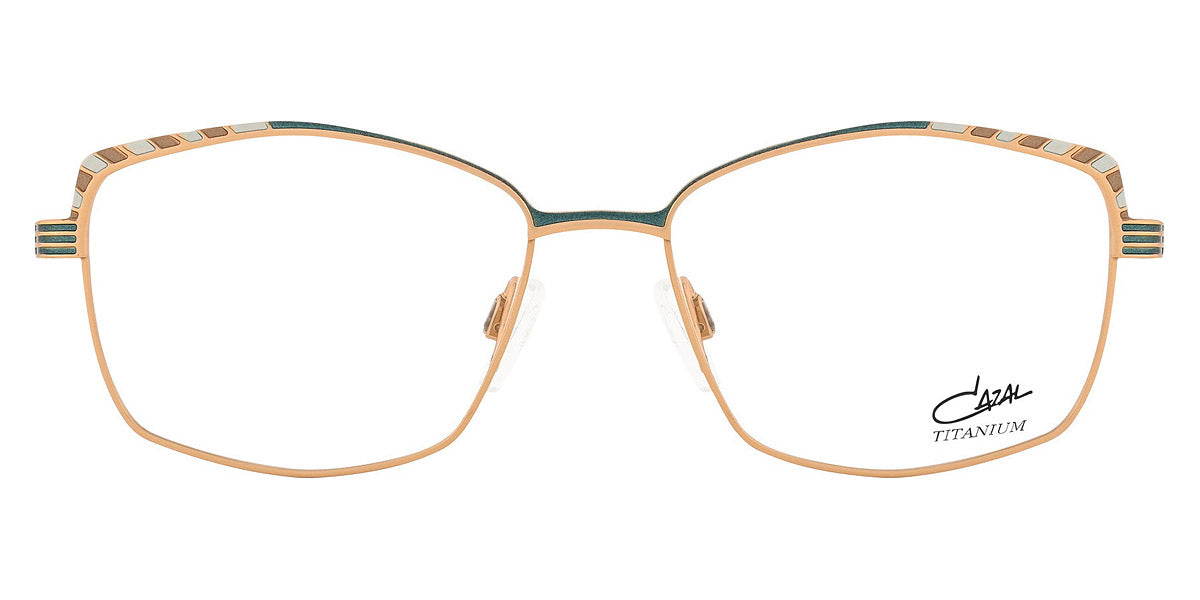 Cazal® 1286 CZL 1286 004 52 - Turquoise-Gold Eyeglasses