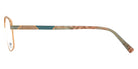 Cazal® 1286 CZL 1286 004 52 - Turquoise-Gold Eyeglasses