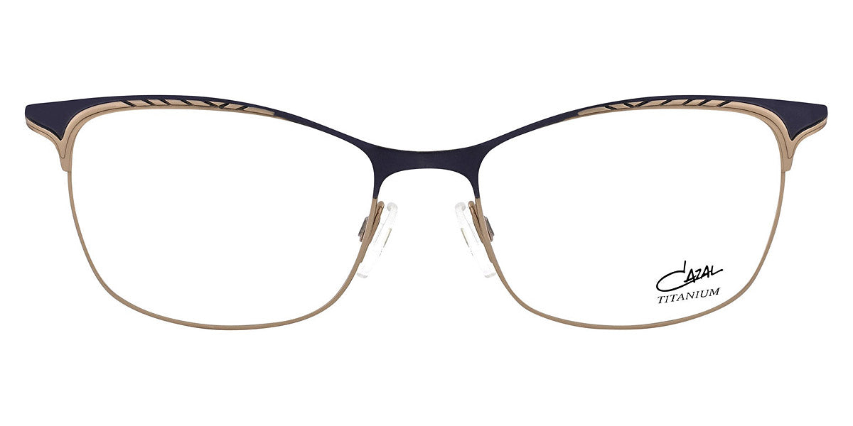 Cazal® 1287 CZL 1287 001 54 - Navy Blue-Gold Eyeglasses