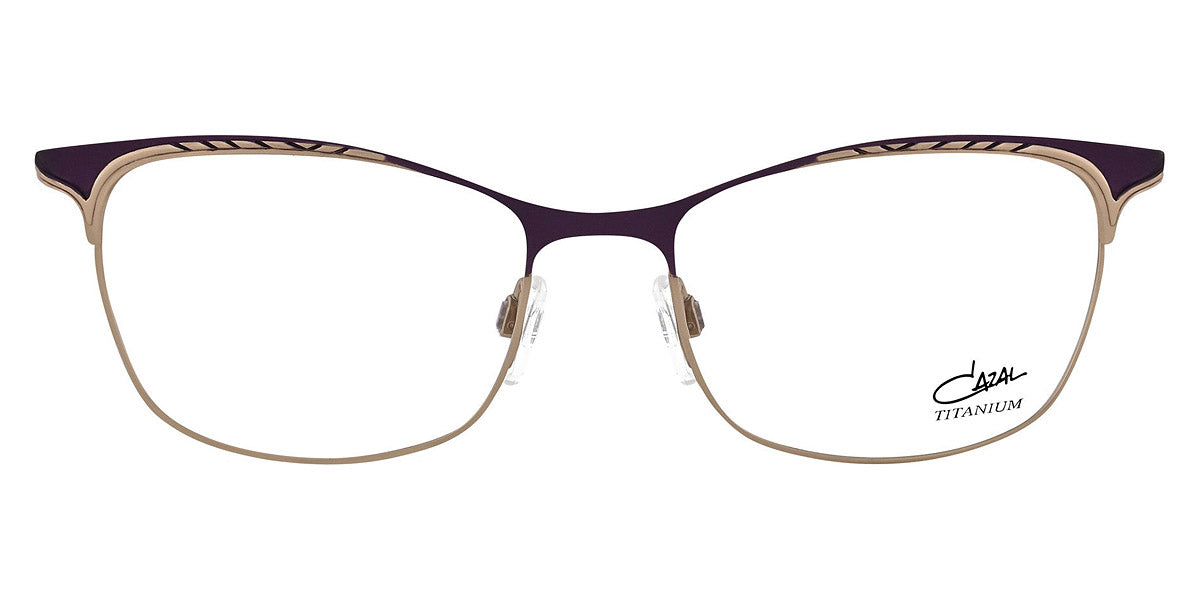 Cazal® 1287 CZL 1287 002 54 - Aubergine-Gold Eyeglasses