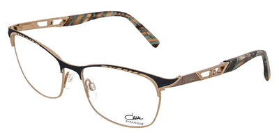 Cazal® 1287 CZL 1287 004 54 - Green-Gold Eyeglasses