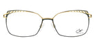 Cazal® 1293 Eyeglasses - 001 Khaki-Gold