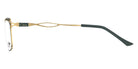 Cazal® 1293-Eyeglasses Eyeglasses - 001 Khaki-Gold