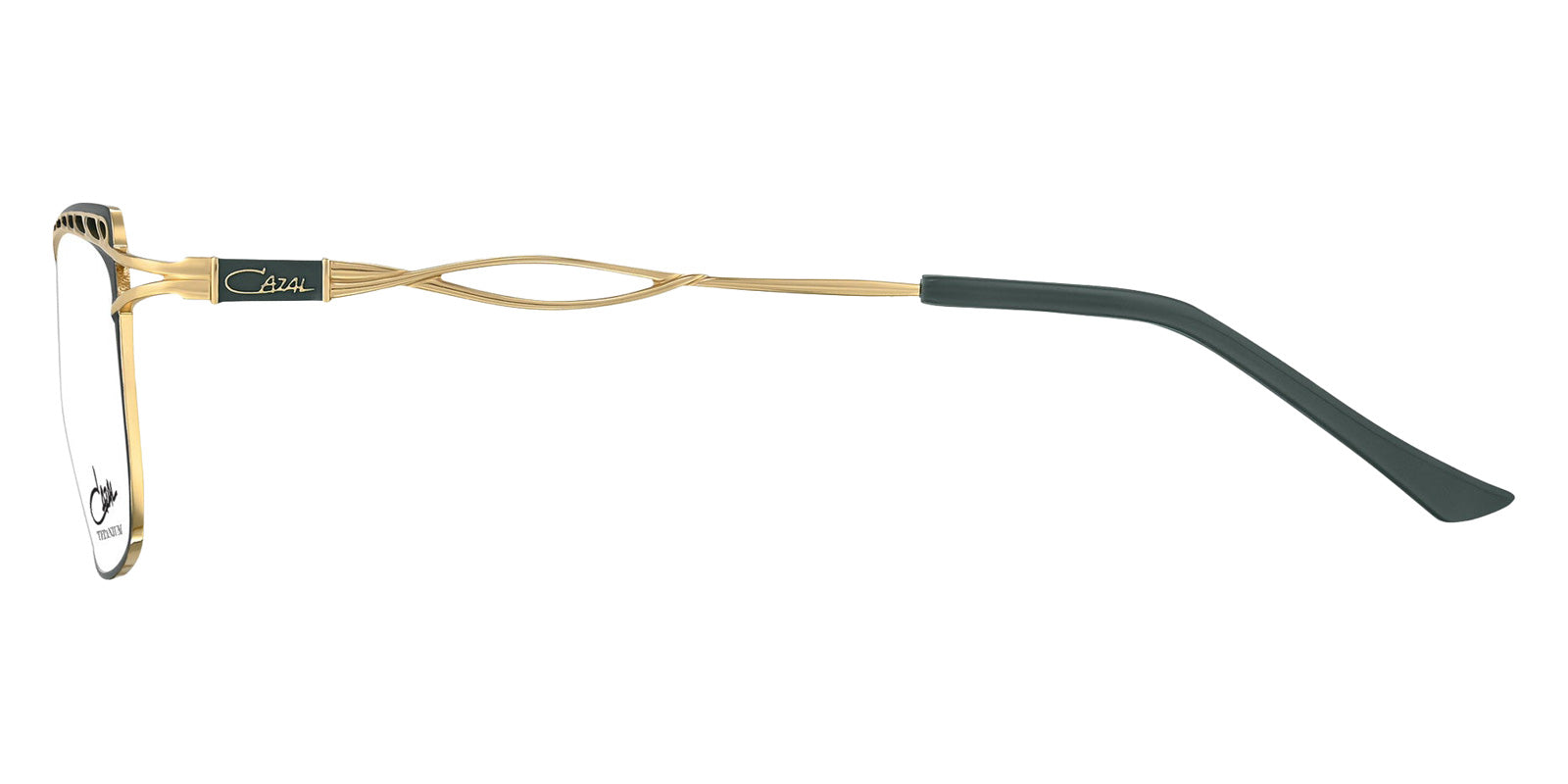 Cazal® 1293-Eyeglasses Eyeglasses - 001 Khaki-Gold
