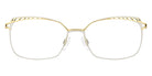 Cazal® 1293 Eyeglasses - 002 Cream-Gold