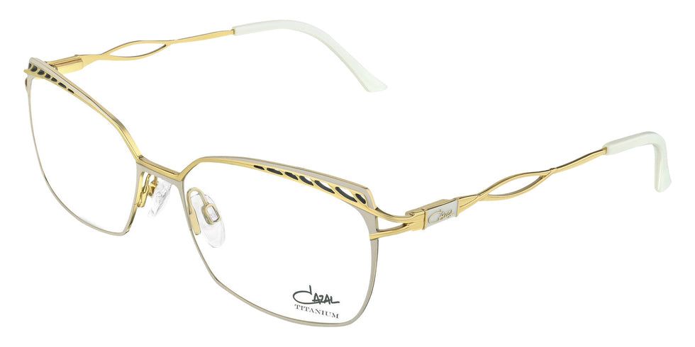 Cazal® 1293-Eyeglasses Eyeglasses - 002 Cream-Gold