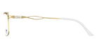 Cazal® 1293-Eyeglasses Eyeglasses - 002 Cream-Gold