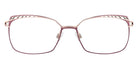 Cazal® 1293 Eyeglasses - 003 Chocolate-Rosegold