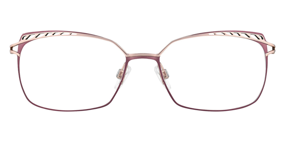 Cazal® 1293 Eyeglasses - 003 Chocolate-Rosegold