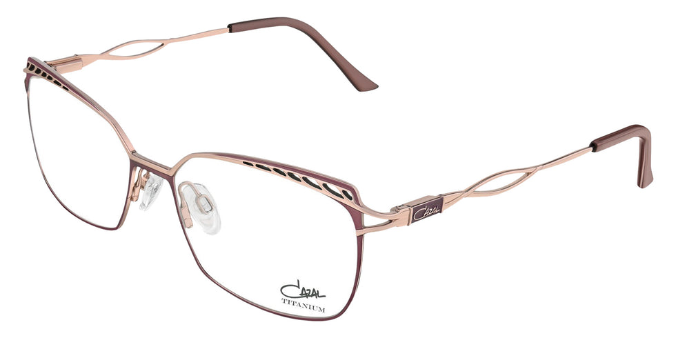 Cazal® 1293-Eyeglasses Eyeglasses - 003 Chocolate-Rosegold