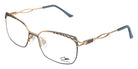 Cazal® 1293-Eyeglasses Eyeglasses - 004 Flint Grey-Rosegold