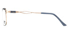 Cazal® 1293-Eyeglasses Eyeglasses - 004 Flint Grey-Rosegold