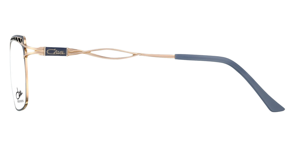 Cazal® 1293-Eyeglasses Eyeglasses - 004 Flint Grey-Rosegold