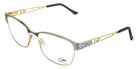 Cazal® 1294-Eyeglasses Eyeglasses - 001 Smoke Blue-Gold