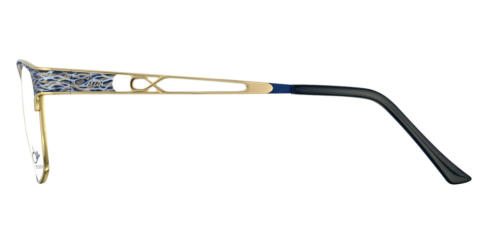 Cazal® 1294-Eyeglasses Eyeglasses - 001 Smoke Blue-Gold