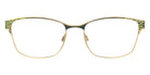 Cazal® 1294 Eyeglasses - 002 Khaki-Gold