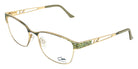Cazal® 1294-Eyeglasses Eyeglasses - 002 Khaki-Gold
