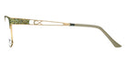 Cazal® 1294-Eyeglasses Eyeglasses - 002 Khaki-Gold