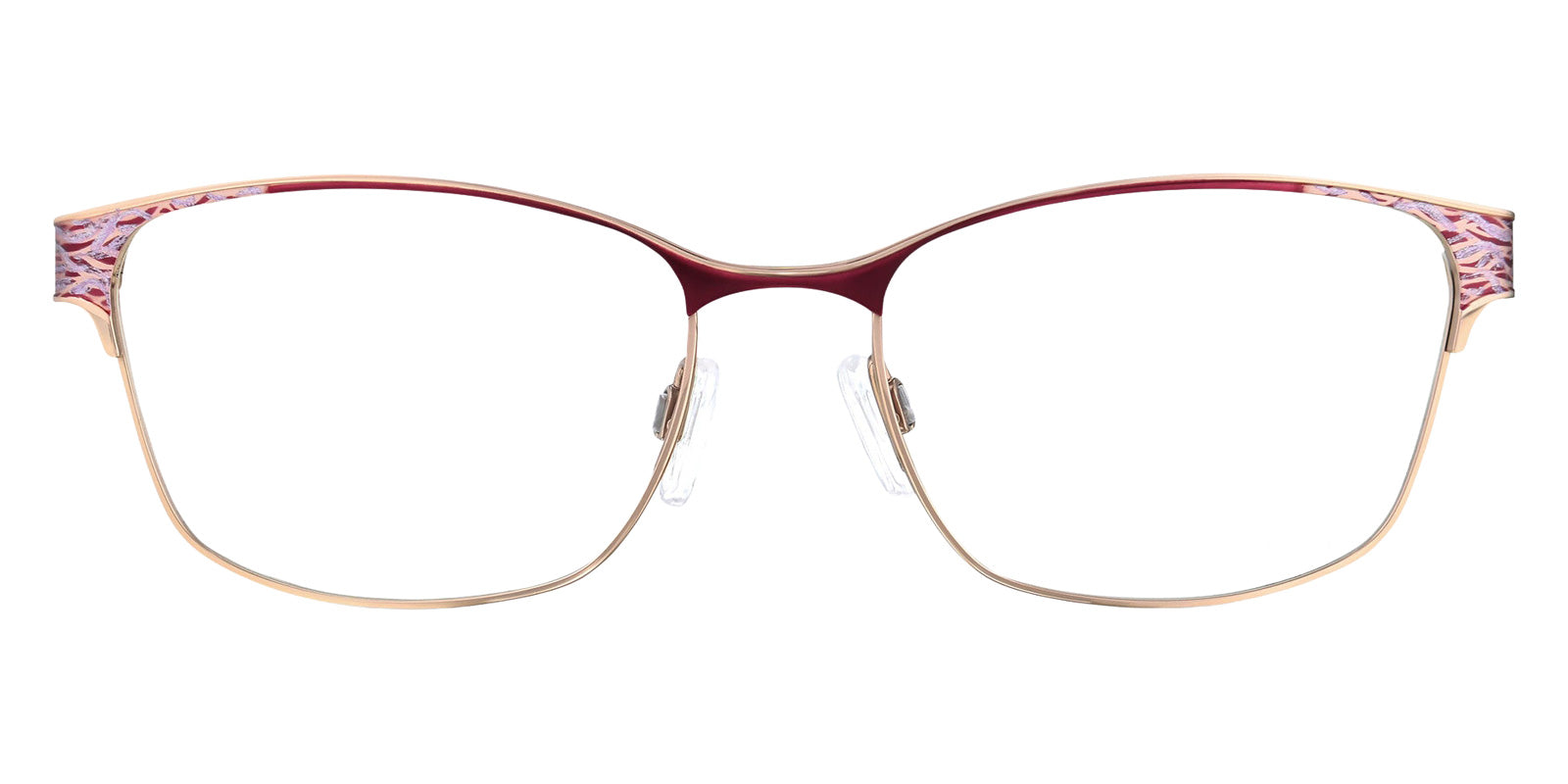 Cazal® 1294 Eyeglasses - 003 Bordeaux-Rosegold