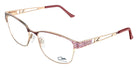 Cazal® 1294-Eyeglasses Eyeglasses - 003 Bordeaux-Rosegold