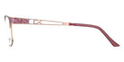 Cazal® 1294-Eyeglasses Eyeglasses - 003 Bordeaux-Rosegold