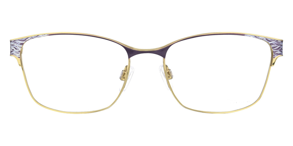 Cazal® 1294 Eyeglasses - 004 Plum-Gold