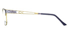 Cazal® 1294-Eyeglasses Eyeglasses - 004 Plum-Gold