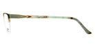 Cazal® 1295-Eyeglasses Eyeglasses - 001 Pistachio-Gold
