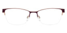 Cazal® 1295 Eyeglasses - 002 Aubergine-Rosegold