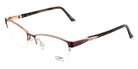 Cazal® 1295-Eyeglasses Eyeglasses - 002 Aubergine-Rosegold