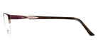 Cazal® 1295-Eyeglasses Eyeglasses - 002 Aubergine-Rosegold