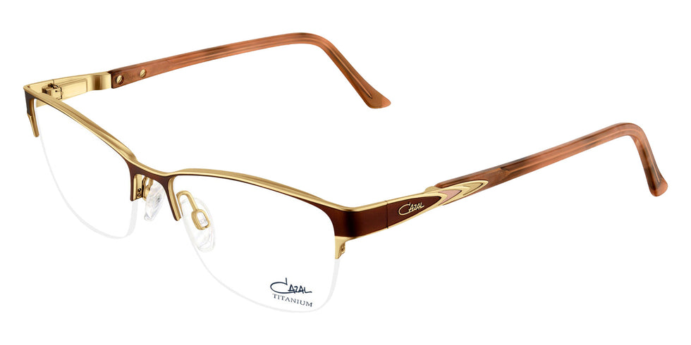Cazal® 1295-Eyeglasses Eyeglasses - 003 Chocolate-Gold