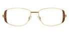 Cazal® 1296 Eyeglasses - 002 Brown-Gold