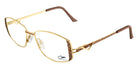 Cazal® 1296-Eyeglasses Eyeglasses - 002 Brown-Gold
