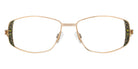 Cazal® 1296 Eyeglasses - 003 Moss Green-Rosegold