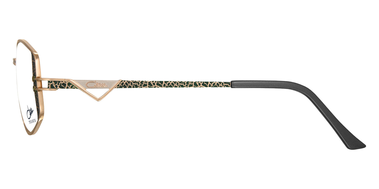 Cazal® 1296-Eyeglasses Eyeglasses - 003 Moss Green-Rosegold