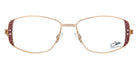 Cazal® 1296 Eyeglasses - 004 Violet-Rosegold