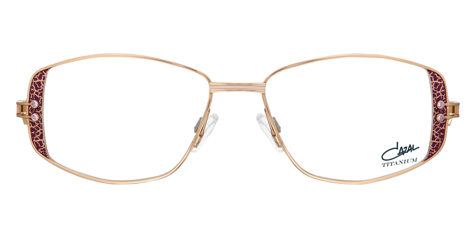 Cazal® 1296 Eyeglasses - 004 Violet-Rosegold
