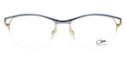 Cazal® 1297 CAZ 1297 001 ice blue-gold 53 Eyeglasses - 001 ice blue-gold