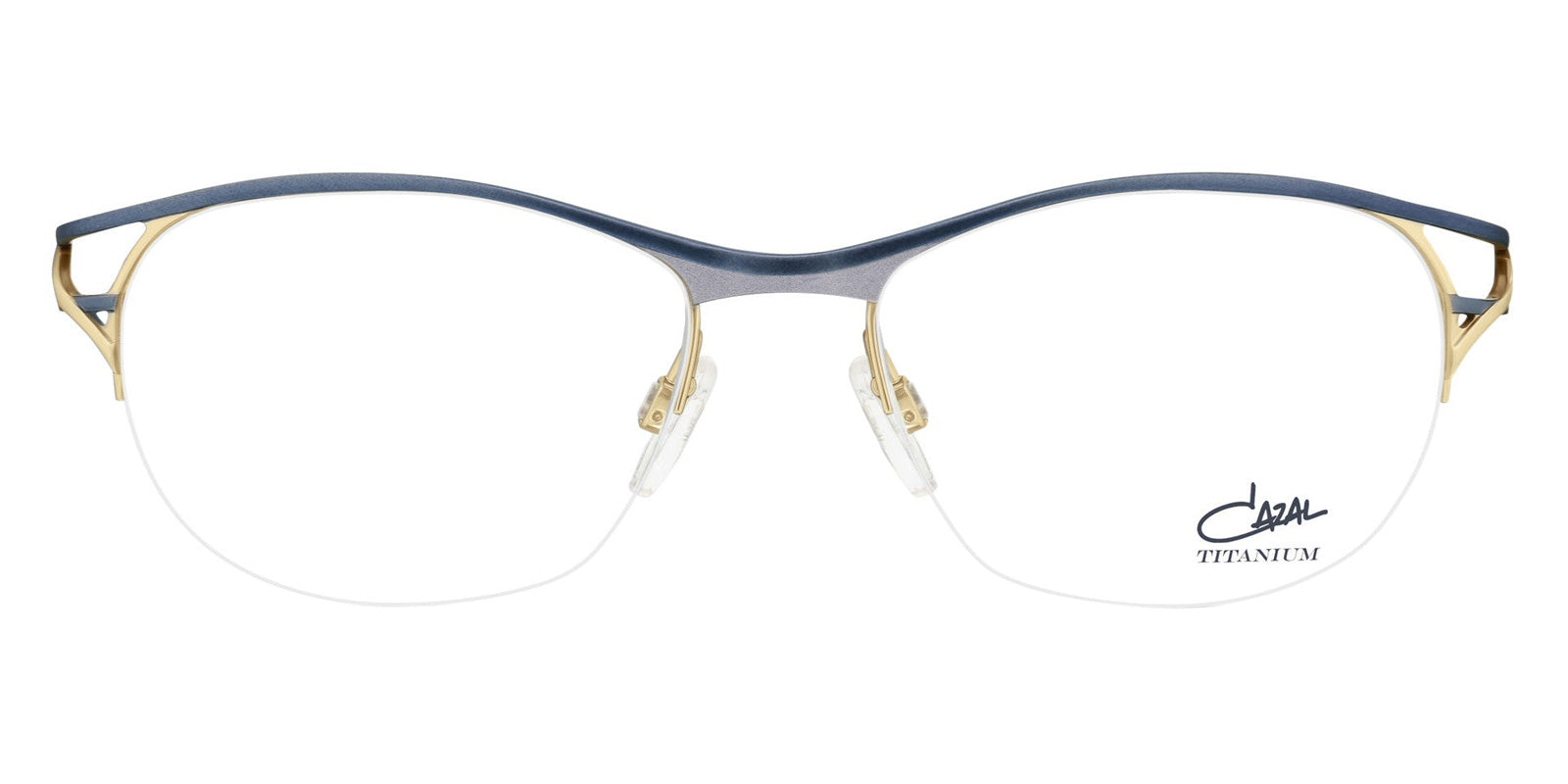Cazal® 1297 CAZ 1297 001 ice blue-gold 53 Eyeglasses - 001 ice blue-gold