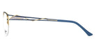 Cazal® 1297 CAZ 1297 001 ice blue-gold 53 Eyeglasses - 001 ice blue-gold