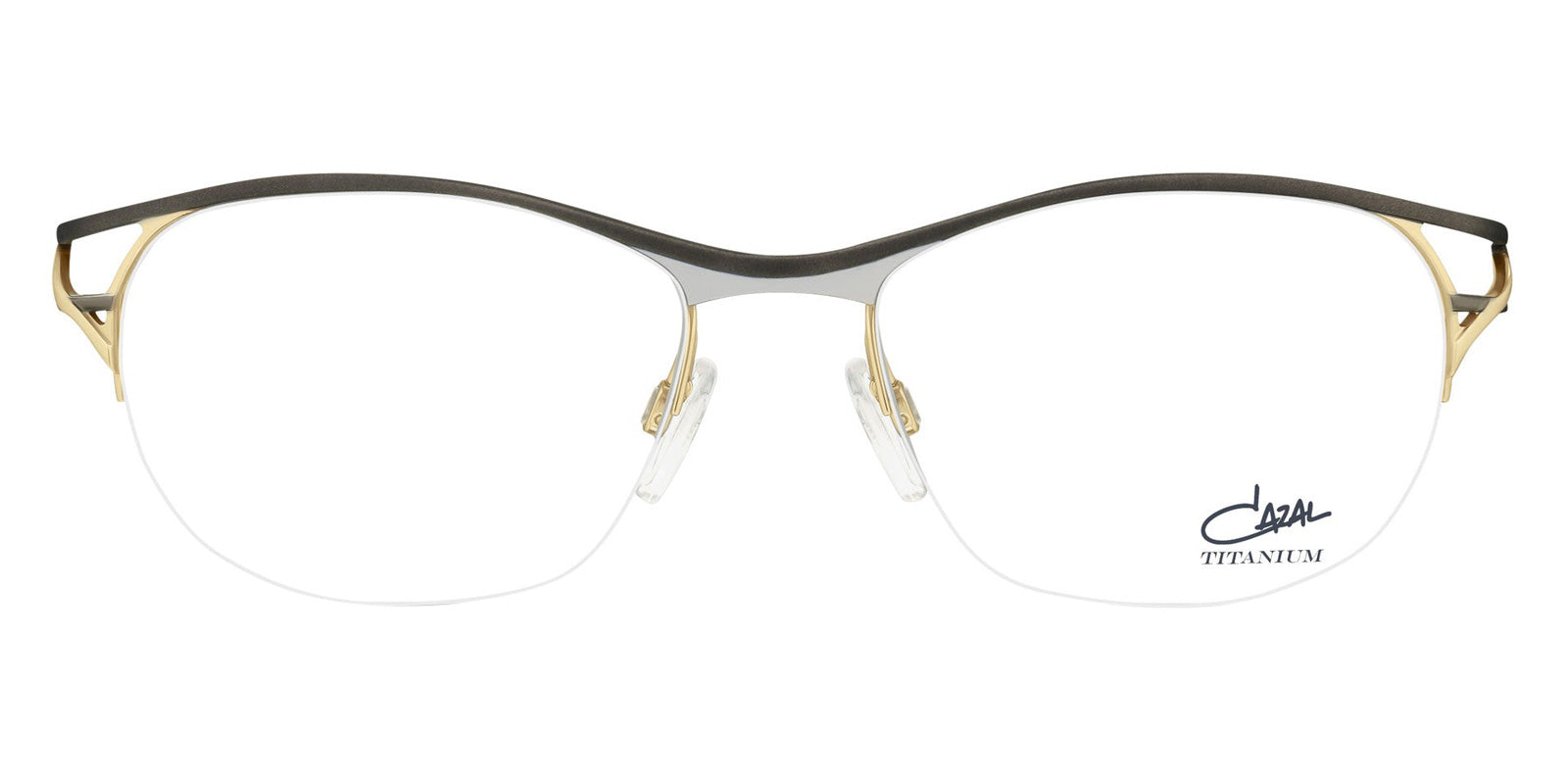 Cazal® 1297 CAZ 1297 002 khaki-gold 53 Eyeglasses - 002 khaki-gold